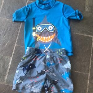 2T Boys Swimsuit